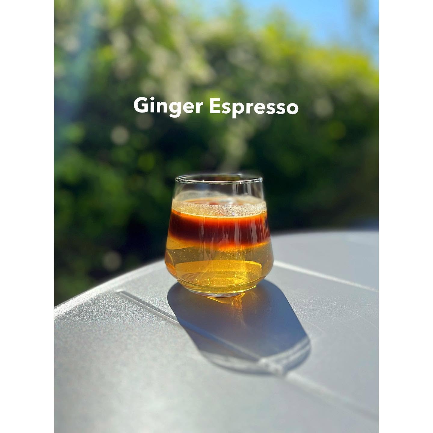 Ginger Espresso w słońcu